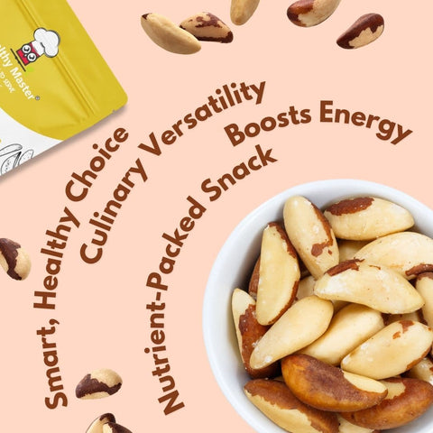 Healthy Master Brazil Nuts | Rich in Nutrition